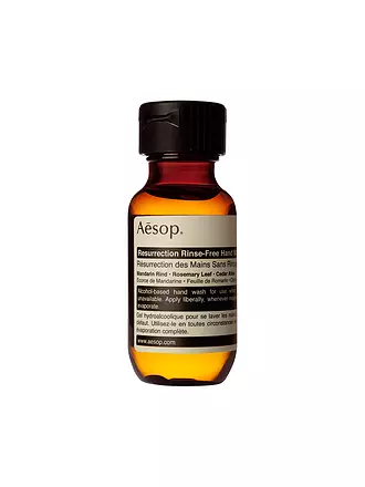 AESOP | Resurrection Rinse Free Hand Wash 50ml | 